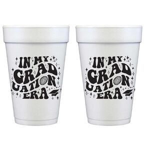 In My Graduation Era - Graduation Foam Cup 10 Pack