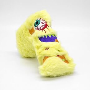 Golf Blade Putter Cover, Cute Monster Elegant Embroidery Premium Leather Golf Blade Putter Headcover for Titleist Scotty Cameron Ping Taylormade Odyssey