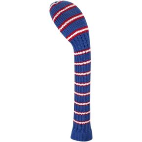 Scott Edward Knit Hybrid Golf Club Covers Fits Hybrids/UT Classical Fine Stripes with Long Neck Funny and Fresh Colors in Kuwait