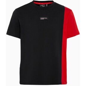 Porsche Motorsport Fanwear T-Shirt, Black and Red