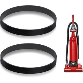 أحزمة مكنسة كهربائية LANMU لنمط Dirt Devil 4/5 Featherlite Powerlite Swivel Glide Power Max Pet المكانس الكهربائية المستقيمة، رقم الجزء البديل 3720310001 (عبوتان) in Kuwait