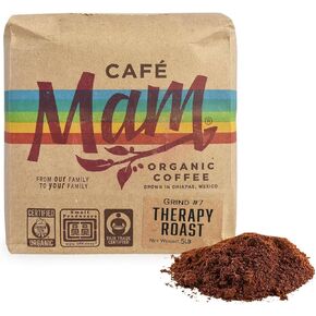 5 lbs of Cafe Mam Organic Coffee â€¢ for Enema Therapy â€¢ Recommended by Gerson Institute