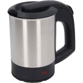 Car Heating Cup, 12V 450ml Stainless Steel Travel Heating Cup Electric In-car Travel Heating Cup Coffee Tea Car Cup Mug Drinking Cup Travel Kettle Water Boiler for Water Tea Coffee Milk