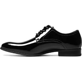 حذاء أكسفورد رجالي من Florsheim Tux بمقدمة سادة مقاس 13 3E أسود أمريكي in Kuwait