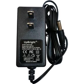 محول تيار متردد 29 فولت من UpBright متوافق مع SunJoe MJ401C MJ401C-XR MJ401C-XR-SJB MJ401C-Pro بطارية 28 فولت لاسلكية جزازة العشب الكهربائية MJ401C-CHRG Sun Joe HYCH0302900900U شاحن إمداد الطاقة 0.9 أمبير