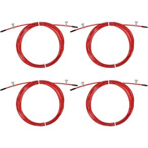 PATIKIL Speed Jump Rope Replacement Cable, Professional Skipping Rope Steel Wire Replace