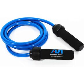 Ader Sporting Goods 2 lb Blue Heavy Power/Weighted Jump Rope