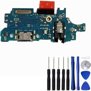 VIESUP for Samsung Galaxy A15/A15 5G 6.5Inch Charging Port Replacement - (1Pcs) Charger Dock Charging Port Flex Cable Connector Replacement for Samsung Galaxy A15 (SM-155M) A156M/DSN