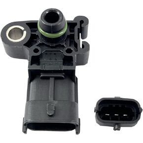 Manifold Pressure Intake MAP Sensor LS9 LSA ZR1 ZL1 Supercharger Pressure Sensor 12592525 0261230185 Compatible with CTS Camaro Corvette