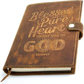 Leather Journal for Field Notes- Handmade Refillable Notebook Cover with Pen Holder for Moleskine Cahier and Pocket 4"X6" Vintage Style in Saudi Arabia