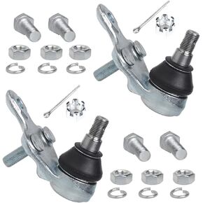 Front Lower Ball Joint Compatible With 92-01 Lexus ES300 99-03 RX300 /95-04 Toyota Avalon 92-01 Camry 98-03 Sienna 99-03 Solara AUQDD K9499 x2