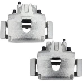 IRONTEK 18B4776 18B4777 Front Left & Right Brake Calipers for 2001-2007 for Chrysler Town & Country/Voyager, 2001-2007 for Dodge Caravan/Grand Caravan, Front Driver & Passager Side Disc Brake Calipers