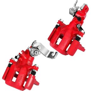 cciyu Performance Disc Brake Caliper Rear with TH19-B2068,TH19-B2069 fit for 1998 1999 2000 2001 2002 2003 2004 2005 2006 2007 for Honda Accord NOT FIT V6 HYBRID MODEL in Kuwait