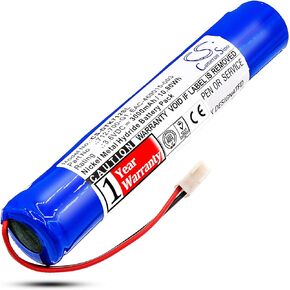 Estry 712-700-G1 Battery Replacement for Inficon D-TEK Select Refrigerant Leak Detector 712-202-G1 PLS LED Stobe Compass and D-TEK CO2 Refrigerant Leak Detectors EAC-460015-003 A19267-460015-LSG