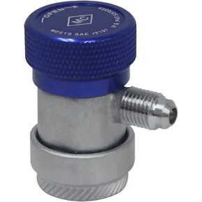Mastercool (82934-E Blue Low-Side Manual Coupler