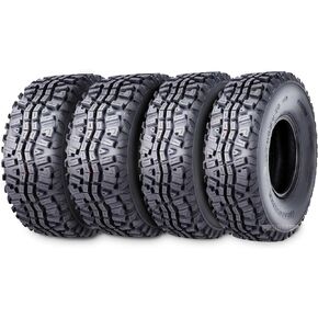 Set of 4 ATV tires 24x9-10 Front & 24x11-10 Rear 6PR