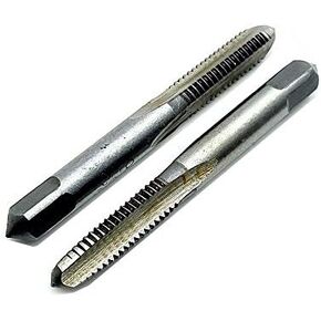 6mm x 0.75 Metric Taper and Plug Tap Right Hand Thread M6 x 0.75mm Pitch