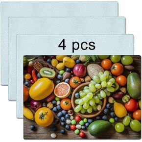 4 Pcs sublimation cutting board blanks，11 x 7.87 Inch sublimation cutting boards，Textured Sublimation Anti Slip Cutting Board Heat Scratch Resistant Blank Cutting Board glass cutting board for crafts
