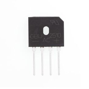 10 Pieces GBU2510 25A 1000V Bridge Rectifier Diode Glass Passivated Single Phase Diode