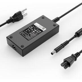 180W AC Charger Fit for Dell Alienware 15 17 Area 51M M15 M17 G3 G5 G7 7588 7590 7790 3579 3779 5587 5590 DA180PM111 FA180PM111 Gaming Laptop Power Adapter Supply