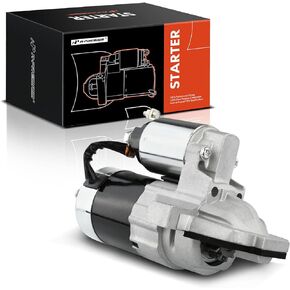 A-Premium Starter Motor Compatible with Ford Fusion & Mercury Milan 2006 2007 2008 2009 2010, 2.3L 2.5L, 12V 1.4KW 11 Teeth Clockwise, Replace# 6E5T-11000-AB, 6E5Z-11002-AA, M000T88481, M000T88482
