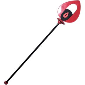 نظارات Alastor Prop Glasses Anime Alastor عصا للمشي زي العصا التأثيرية