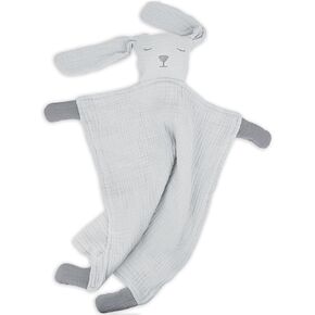 lulumoon Muslin Burp Cloths Sets & Muslin Puppy Lovey