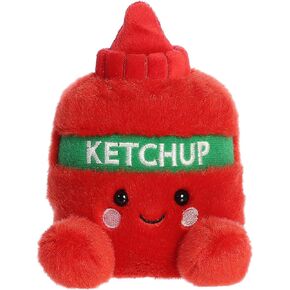 Aurora® Adorable Palm Pals™ Tommy Ketchup™ Stuffed Animal - Pocket-Sized Play - Collectable Fun - Red 5 Inches