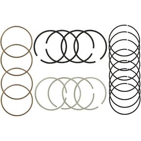 Engine Piston Rings, STD Piston Ring Kit For Buick Chevy Cruze Encore 1.4L L4 DOHC 16v 2011-2015, 2C5252, RSGM5