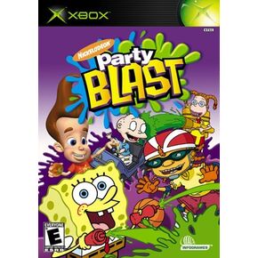 Nickelodeon Party Blast - Xbox (Renewed)
