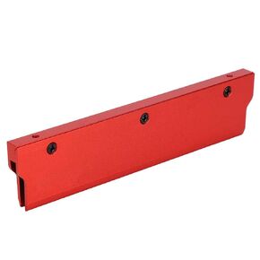 Memory RAM Heat Sink, Memory RAM Cooler DDR Heatsink for Computer Water Cooling System Accessories(Red)