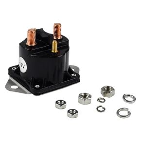 Manioiity 12V Winch Solenoid Relay Compatible with Warn Winch Heavy Duty Replace 28396 72631 Fit XD9000 XD9000i 9.5ti M6000 M8000 M8000S VR 8000 10000 12000 16.5ti 16.5ti-S