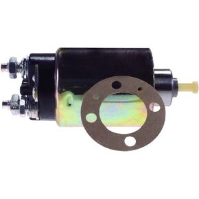 New 12V Starter Solenoid Compatible With Ford, Compatible With LCV, Compatible With Volvo Europe F3RZ-11390-A, F3RZ-11390-B, F78Z-11390-AA, SW2506, SW2507