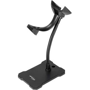 UNIDEEPLY Goose Neck Hands Free Adjustable Barcode Scanner Stand for Bar Code Readers Gun Desk Support Holder Mount Only