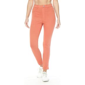 Leggings Depot Women's Stretch Pull-on Skinny Denim Look Jean Leggings (Available in Plus Size)