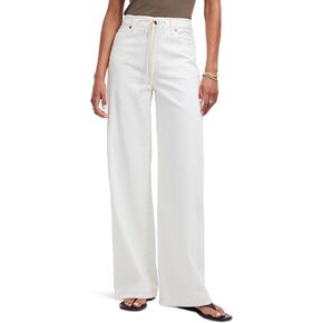 Madewell Women's Superwide-Leg Jeans: Drawstring Edition