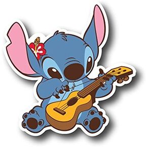 PICAVINCI 3"Stitch Decal Sticker for case car laptop phone bumper etc 0091