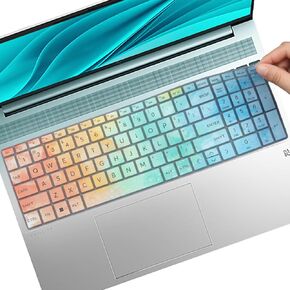 Keyboard Cover Designed for HP 15.6" Laptop 15-fc 15-fd 15z-fc000 15-fc0093dx 15-fd0083wm 15t-fd000/fd100 15-fc0013od 15-fc0072ns 15-fc0081nr 15-fd0025st 15-fd0075tg fd0357nr, HP Pavilion 16-ab0010nr
