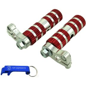 TC-Motor Racing Footpegs Foot Rest Pegs For Most Chinese 2 Stroke 47cc 49cc Mini Moto Pocket Bike MTA1 MTA2 And So On (Blue)
