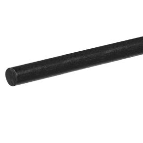 USA Sealing Carbon Fiber Rod, Unidirectional, 3/8" Diameter, 1' Length