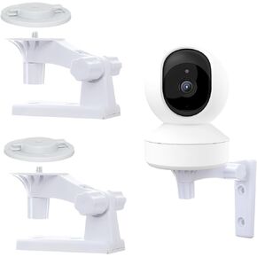 2 Pack Wall Mount Compatible with Reolink E1 / E1 Pro Camera, Security Camera 360 Degree Adjustable Bracket Indoor Outdoor Camera Mounting Bracket with Mounting Plate for Ceiling
