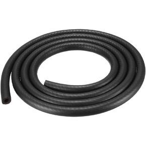 uxcell Fuel Line Hose Rubber 6mm I.D. 1.8M/6Ft Diesel Petrol Hose Engine Pipe Tubing