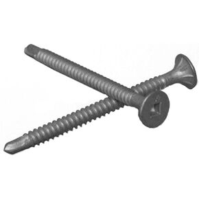 Simpson Strong-Tie F08T162WDC - #8 x 1-5/8" 410SS Wafer Head Fiber-Cement Screws 100ct