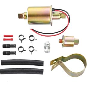 YONEDA Electric Fuel Pump 12v Universal Transfer Low Pressure Gasoline Diesel Fuel Pump 5-9 PSI E8012S, FD0002, P60430, EP12S, 6414671