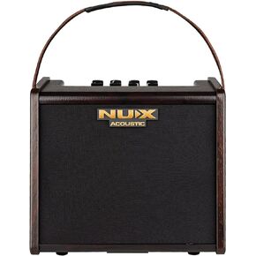 NuX AC-25 Portable Battery Operated Acoustic Amplifier