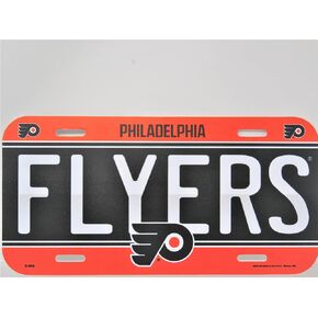 Wincraft NHL Philadelphia Flyers License Plate