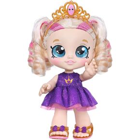 Kindi Kids Scented Sisters - Pre-School 10" Play Doll - Tiara Sparkles