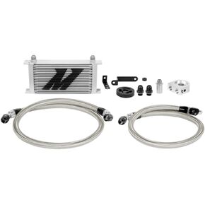 Mishimoto MMOC-WRX-08BK Oil Cooler Kit Compatible With Subaru WRX 2008-2014 Black