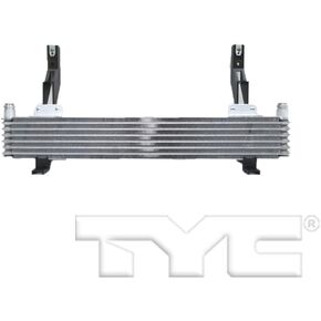 TYC 19067 External Transmission Oil Cooler Compatible with 2011-2014 Chevrolet Silverado 2500