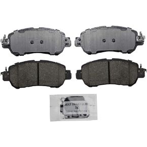 Wagner QuickStop ZD2038 Front Disc Brake Pad Set for 2021 Nissan Versa